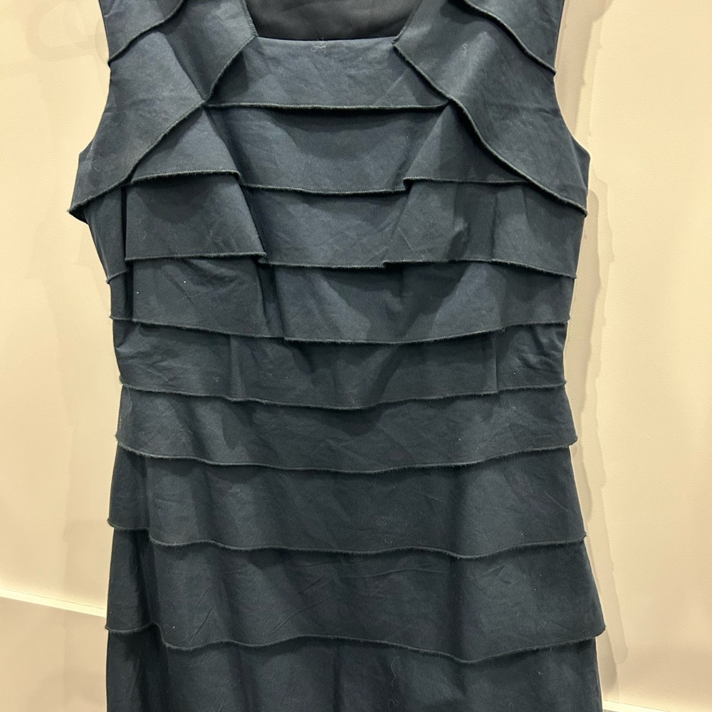 Navy blue dress